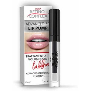 Trattamento volumizzante Lip Pump Effetto anti-age! Rimpolpa le labbra e minimizza le rughe 10ml