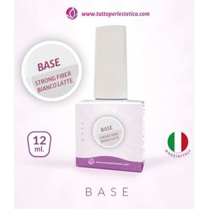 Base Costruttore Bianco latte 12 ML MEDIA VISCOSITÀ AUTO LIVELLANTE