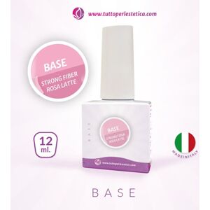 Base Costruttore rosa latte 12 ML MEDIA VISCOSITÀ AUTO LIVELLANTE