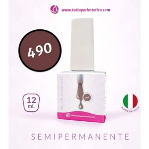 Semipermanente colore N 490 da 12 ML