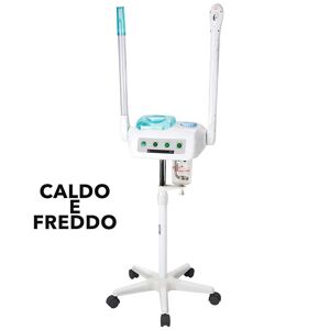 Vaporizzatore CALDO FREDDO con ozono con emissione di vapore e polverizzazione fredda DUO FD2100