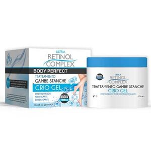 RETINOL COMPLEX TRATTAMENTO GAMBE STANCHE CRIO GEL EFFETTO FREDDO