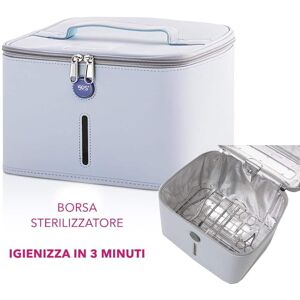 BORSA STERILIZZATORE PORTATILE SANIFICATORE UVC IGIENIZZA IN 3 MINUTI