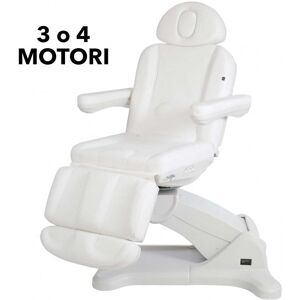 POLTRONA ELETTRICA PER ESTETISTA CON ROTAZIONE LETTINO MOTORIZZATO CENTRO ESTETICO FISIOTERAPIA 3 O 4 MOTORI TEMPO WEELKO 2246.3.A26 2246B.4.A26