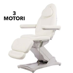 Poltrona elettrica per estetista centro estetico spa massaggi salone 3 motori GLAB WEELKO