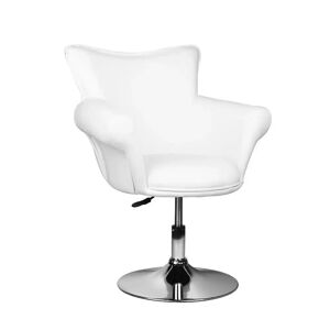 Poltrona sedia per cliente centro estetico estetista colore bianco o nero