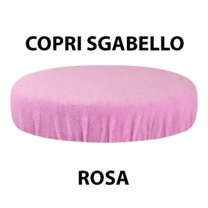 Fodera copri Sgabello in Cotone Spugna di Alta Qualità con Elastico