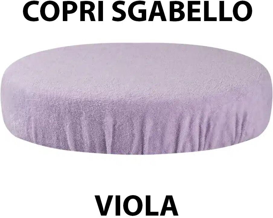 Fodera copri Sgabello in Cotone Spugna di Alta Qualità con Elastico