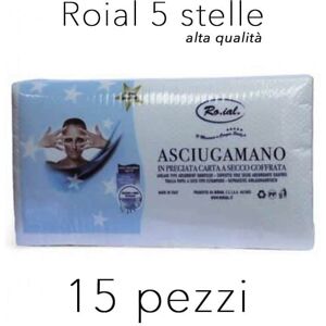 ASCIUGAMANI MONOUSO ROIAL 5 STELLE ALTA QUALITÀ ASCIUGAMANO PER ESTETISTE, PARRUCCHIERI E CENTRI ESTETICI