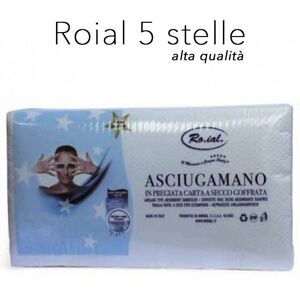 ASCIUGAMANI MONOUSO ROIAL 5 STELLE ALTA QUALITÀ 1 CONFEZIONE DA 60 PEZZI ASCIUGAMANO MONOUSO PER ESTETISTE PARRUCCHIERE CENTRI ESTETICI