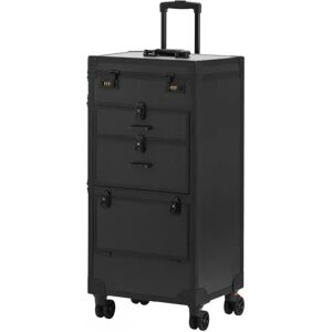 Trolley professionale da parrucchiere barbiere con ruote cassetti combinazione porta phon