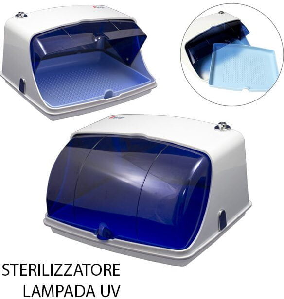 STERILIZZATORE UV PER BARBIERE PARRUCCHIERE ESTETISTA CENTRO ESTETICO E SPA