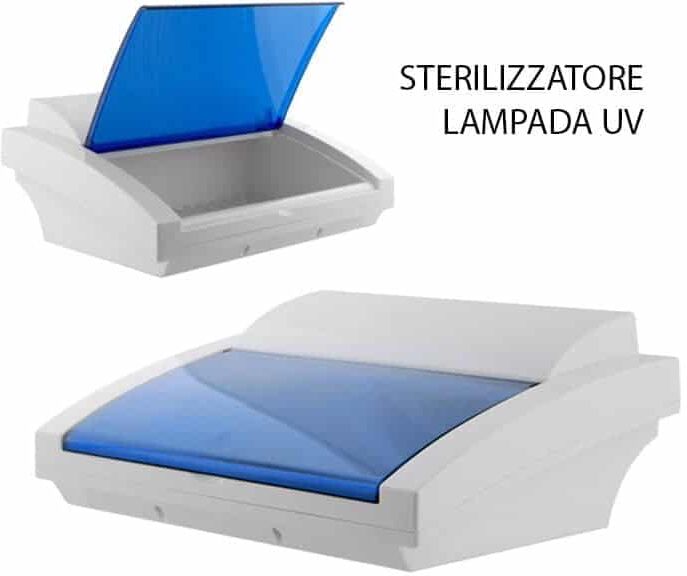 STERILIZZATORE UV PER BARBIERE PARRUCCHIERE ESTETISTA CENTRO ESTETICO E SPA