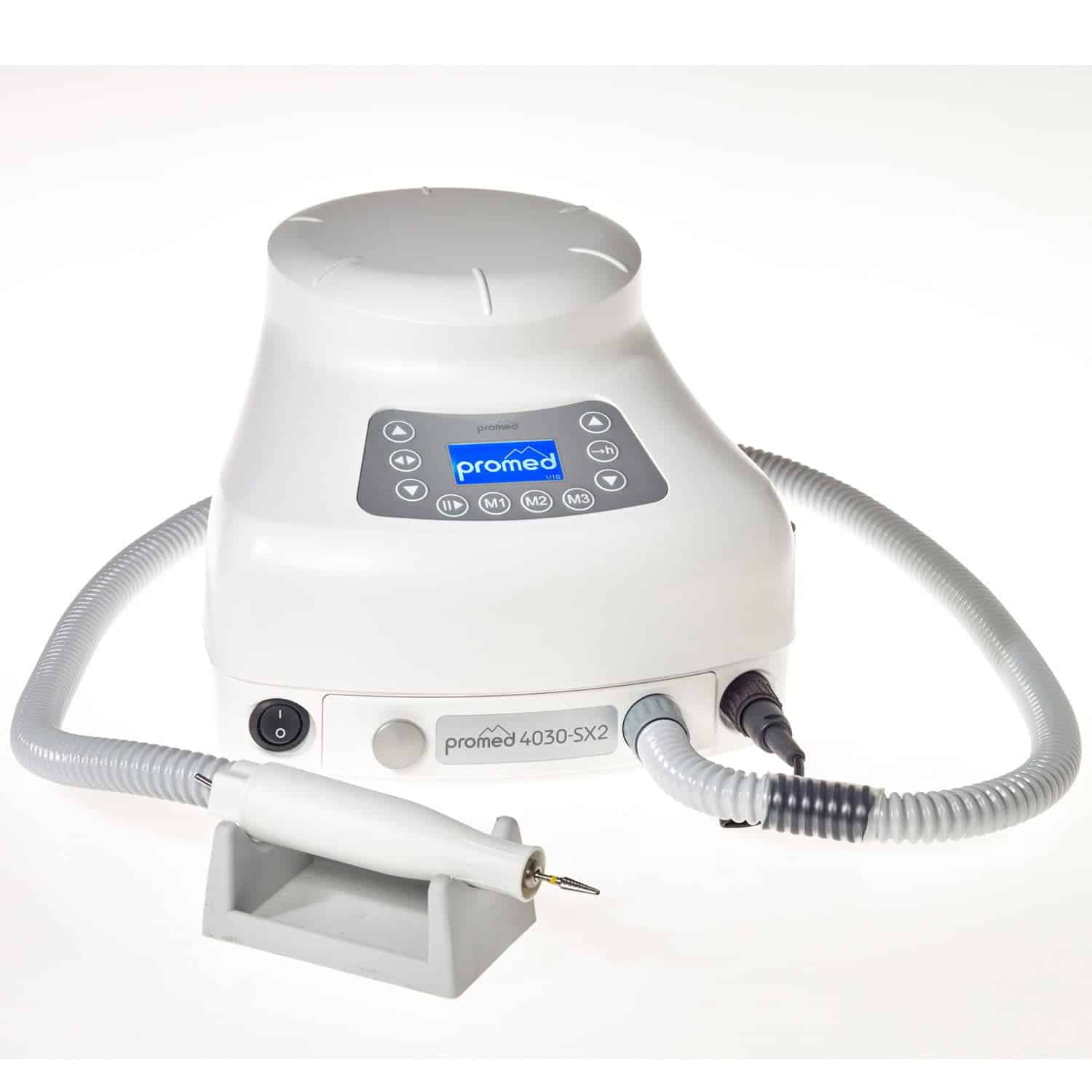 Fresa manicure micromotore con aspirazione aspirante Promed 4030 SX 2 podologia estetista estetica aspira