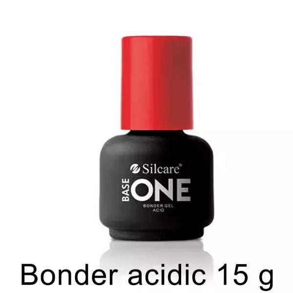 Bonder 15gr Base Silcare One Gel UV transparente, sottile