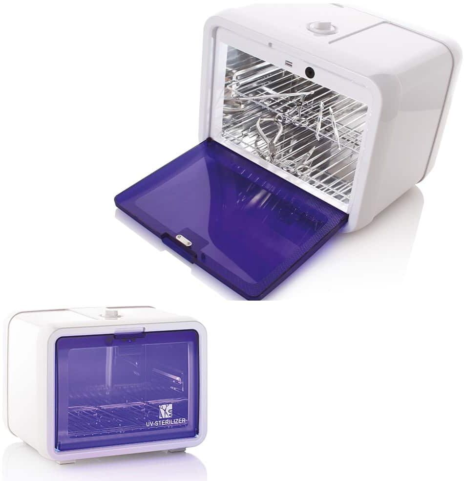 Sterilizzatore UV STERIL Luce BLU a ultravioletti per estetista centro estetico parrucchiere