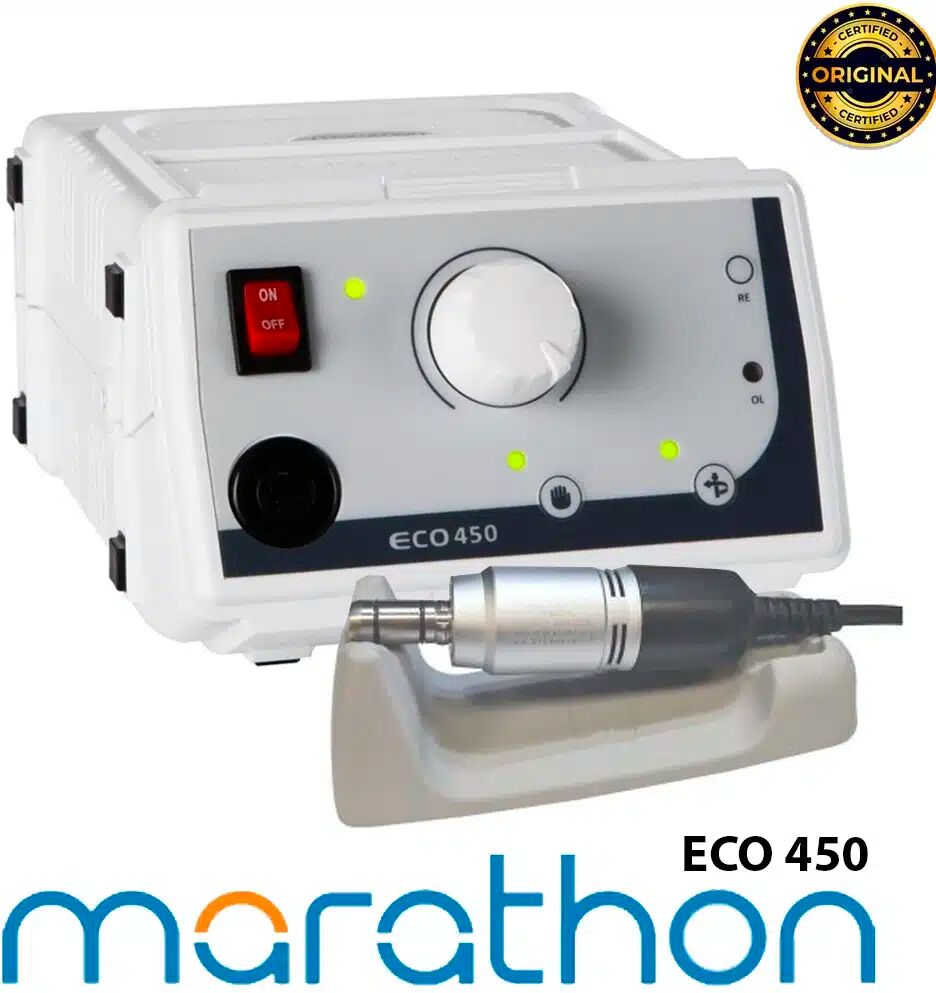 Micromotore Pedicure Marathon ECO 450 Fresa podologica con SDE-M40Es