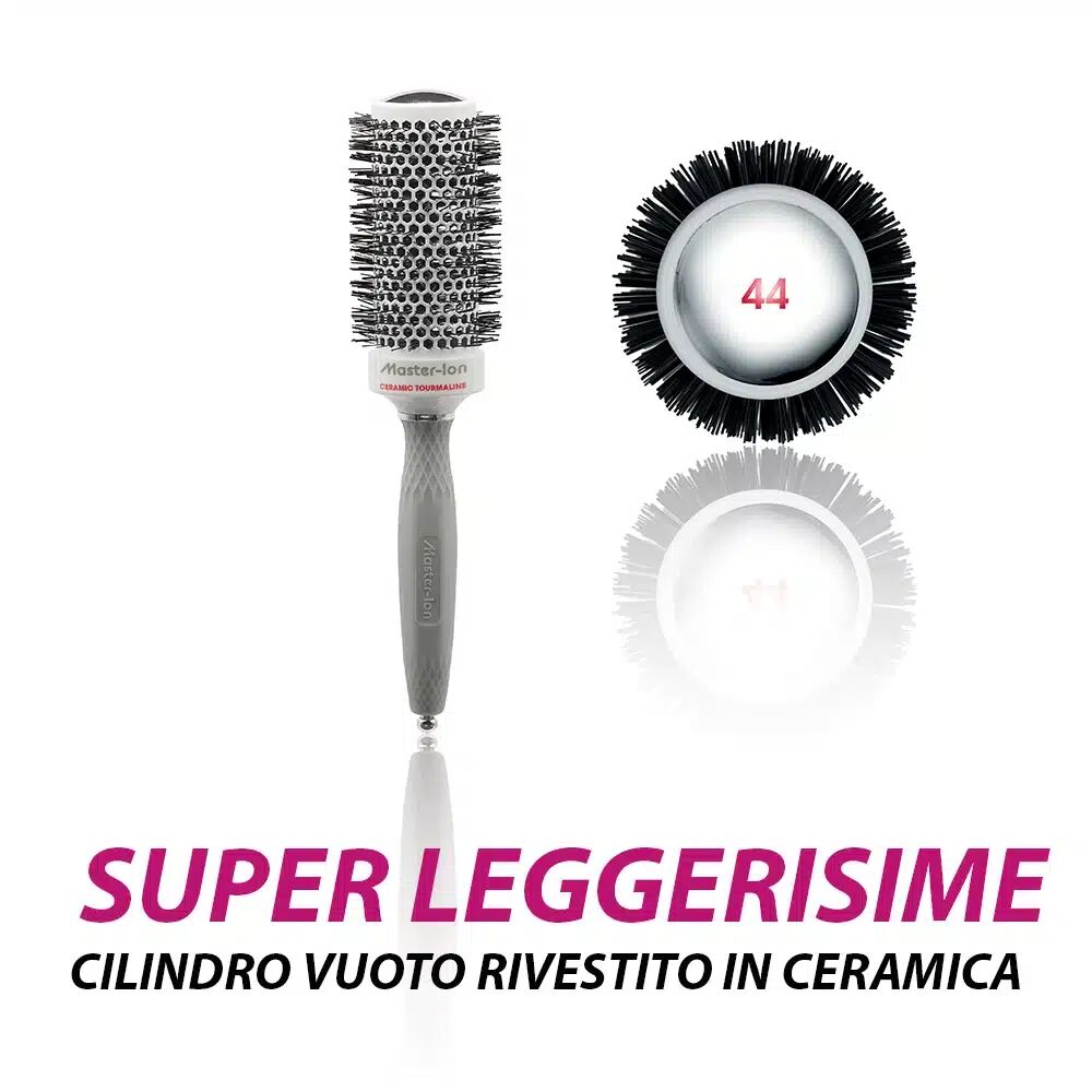 Spazzola Master ion super leggera in ceramica