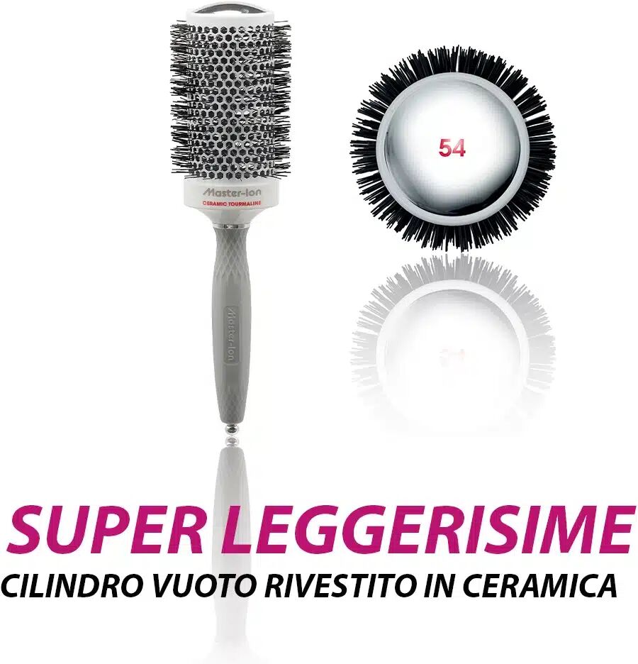 Spazzola Master ion super leggera in ceramica