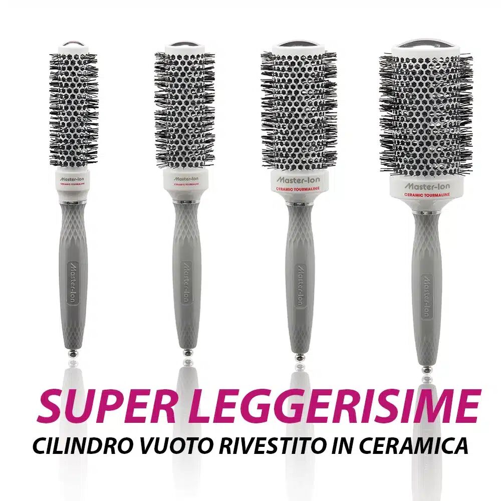 Spazzola Master ion super leggera in ceramica