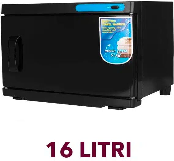 Sterilizzatore Scaldasalviette asciugamani 16 LITRI SCALDA ASCIUGAMANI hot cabinet bianco o nero