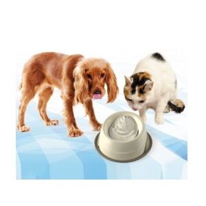trade shop traesio ciotola automatica fontana vassoio acqua corrente per cane e gatto anti scivolo
