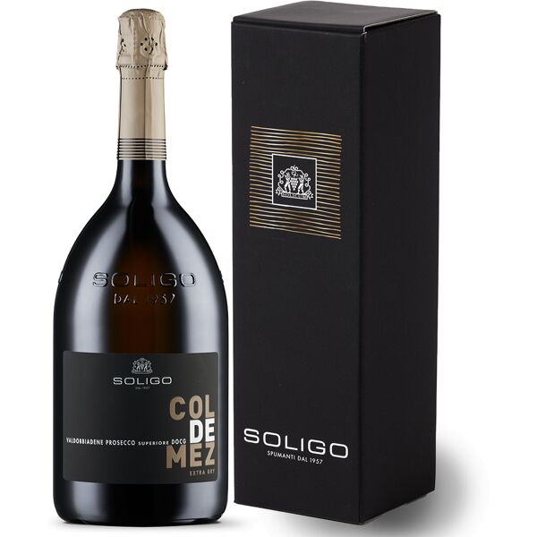 soligo valdobbiadene prosecco superiore docg magnum extra dry