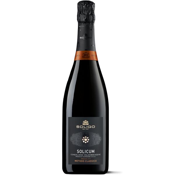 soligo 'solicum' metodo classico conegliano valdobbiadene prosecco superiore docg brut