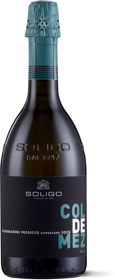 Soligo 'COL DE MEZ' Valdobbiadene Prosecco Superiore DOCG Brut