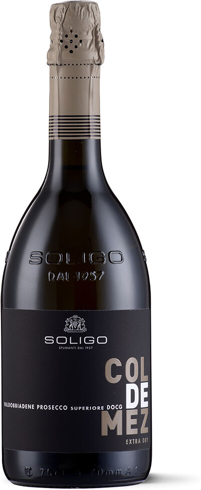 Soligo 'COL DE MEZ' Valdobbiadene Prosecco Superiore DOCG Extra Dry