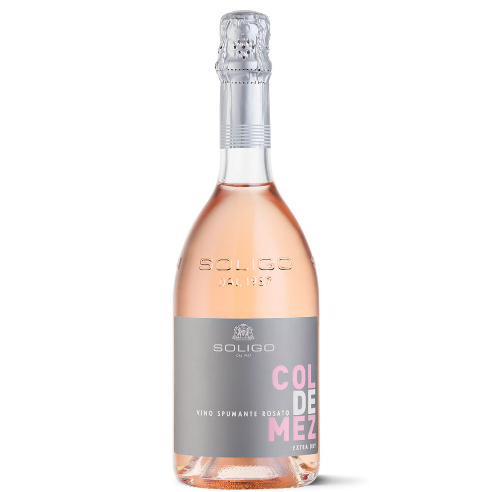 Soligo 'COL DE MEZ' Rosé Spumante Extra Dry