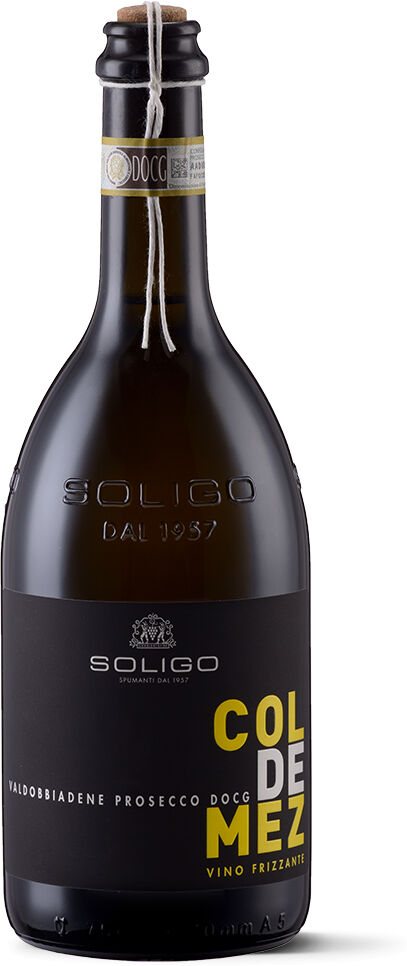 Soligo 'COL DE MEZ' Frizzante Valdobbiadene Prosecco DOCG