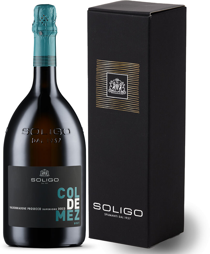 Soligo Valdobbiadene Prosecco Superiore DOCG MAGNUM Brut