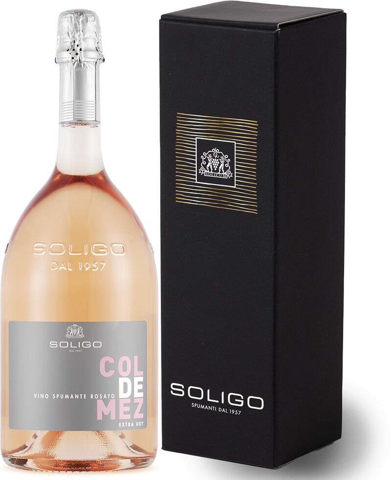 Soligo Rosé Spumante MAGNUM Extra Dry