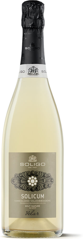 Soligo 'SOLICUM' Velar sui lieviti Conegliano Valdobbiadene Prosecco Superiore DOCG