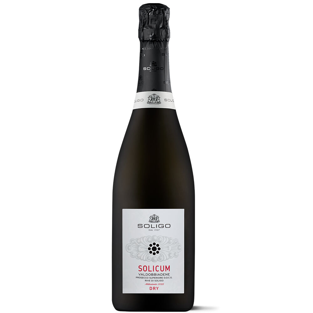 Soligo 'SOLICUM' Rive di Millesimato Valdobbiadene Prosecco Superiore DOCG Dry