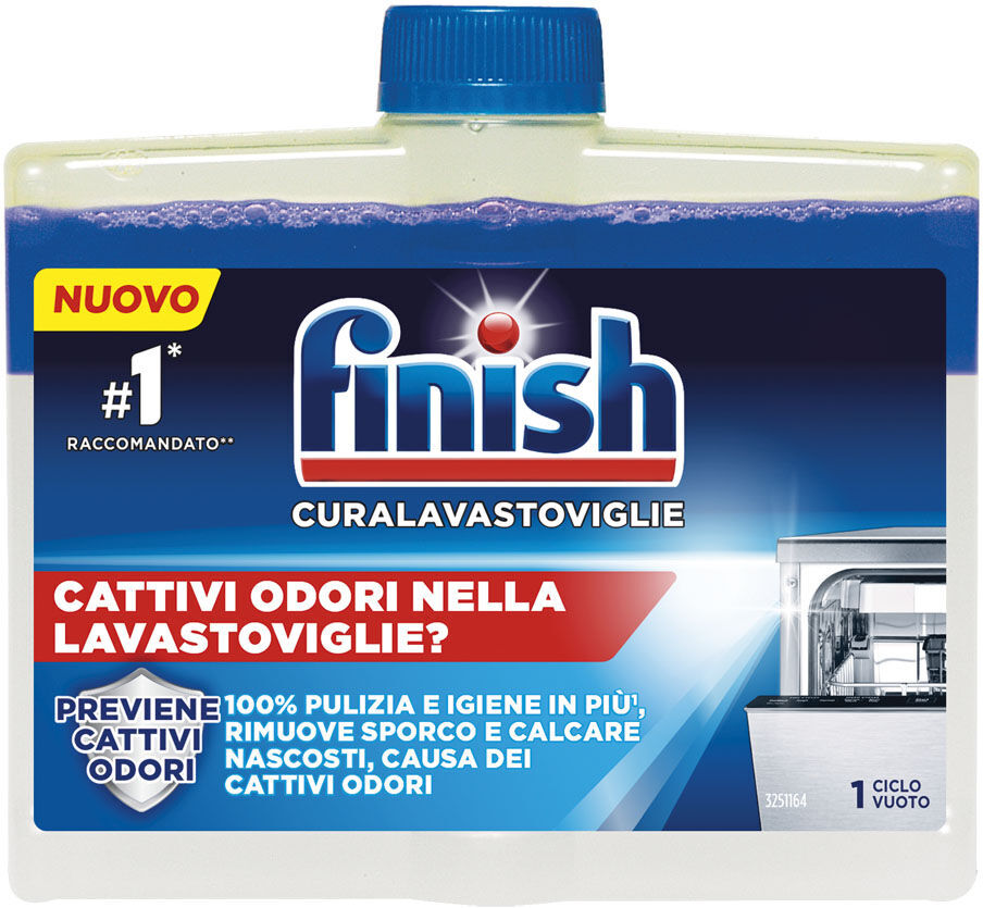 Finish Curalavastoviglie Regular Napisan Cura Lavastoviglie 250 ml -