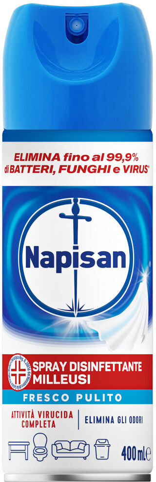 Napisan Spray Disinfettante Milleusi Fresco Pulito 400 ml -