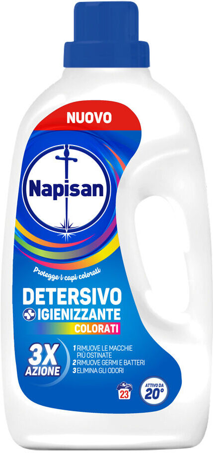 Napisan Detersivo Igienizzante Colorati 23 Lavaggi -