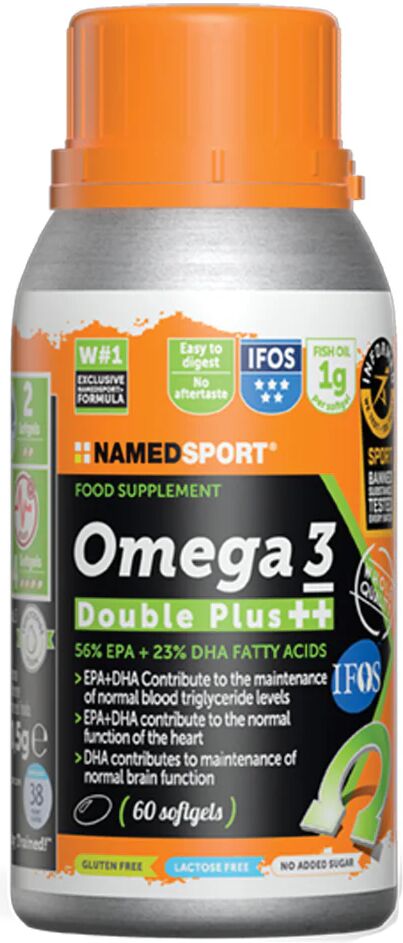 Omega 3 Named Omega 3 Double Plus++ 60soft G