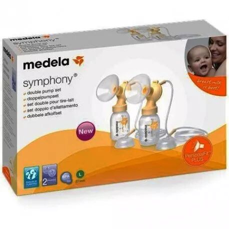 Medela Symphony Personalfit Plus Set doppio per tiralatte 24mm