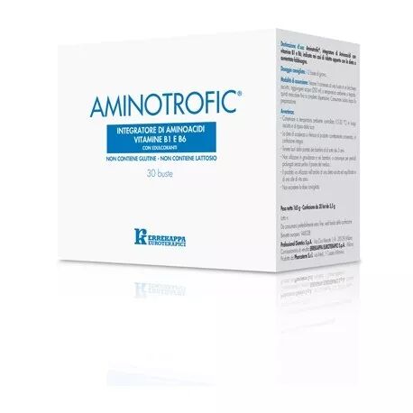 Professional Dietetics Aminotrofic 30 Bustine Integratore di Aminoacidi