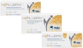 Fidia Farmaceutici Hyalubrix 60 Siringa Intra-articolare Acido Ialuronico 1,5% 60 mg x 4 ml