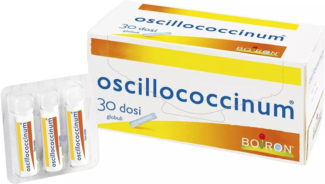 Boiron Oscillococcinum globuli omeopatici 30 dosi