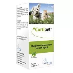 AURORA BIOFARMA Srl Aurora Biofarma Cortipet 100 ml mangime complementare per cani e gatti