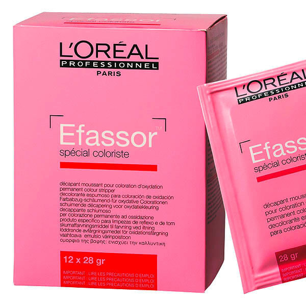 L'Oréal Professionnel Paris L'ORÉAL Stampa a colori Efassor Confezione con 12 x 28 g