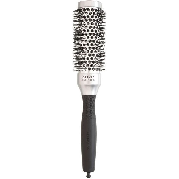 olivia garden essential blowout classic silber Ø 35 mm argento