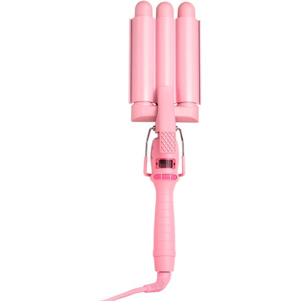 mermade hair mermade arricciacapelli pro mini waver rosa 25 mm