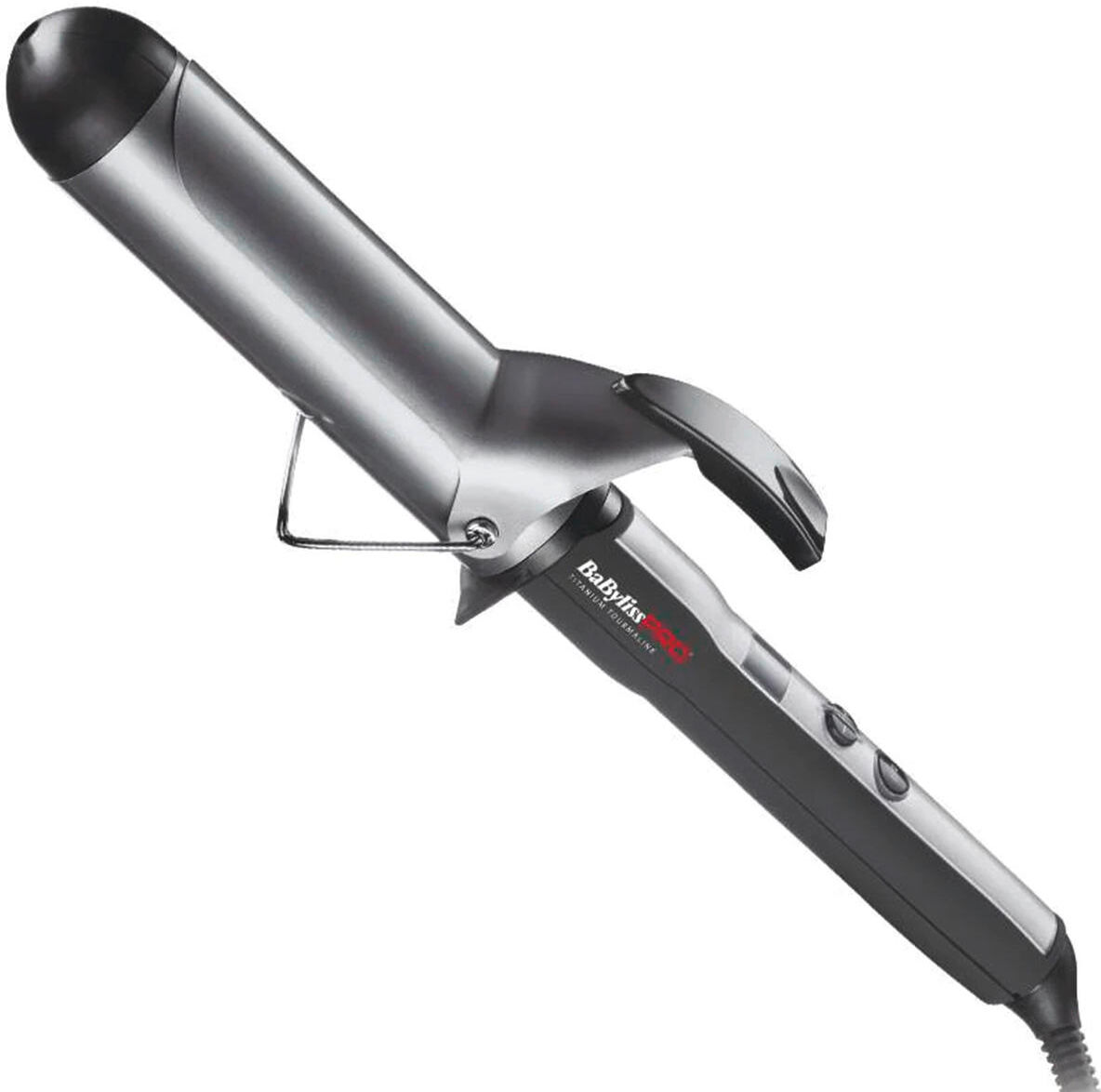 babyliss pro ferro arricciacapelli in tormalina di titanio con morsetto Ø 38 mm