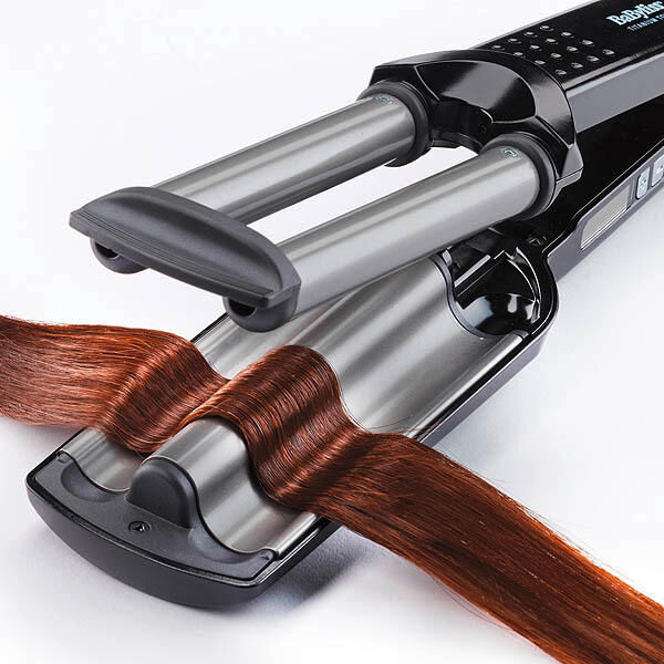 babyliss pro ferro da stiro triplo barile waver shaft